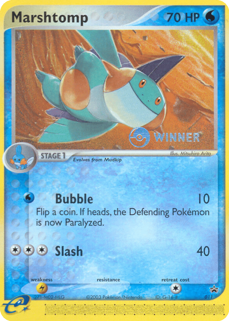 Marshtomp card