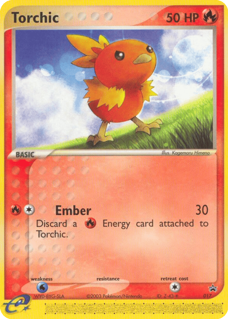 Torchic card