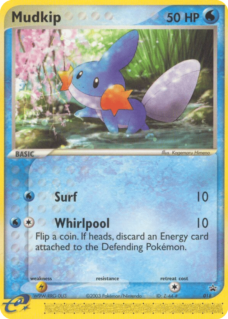 Mudkip card