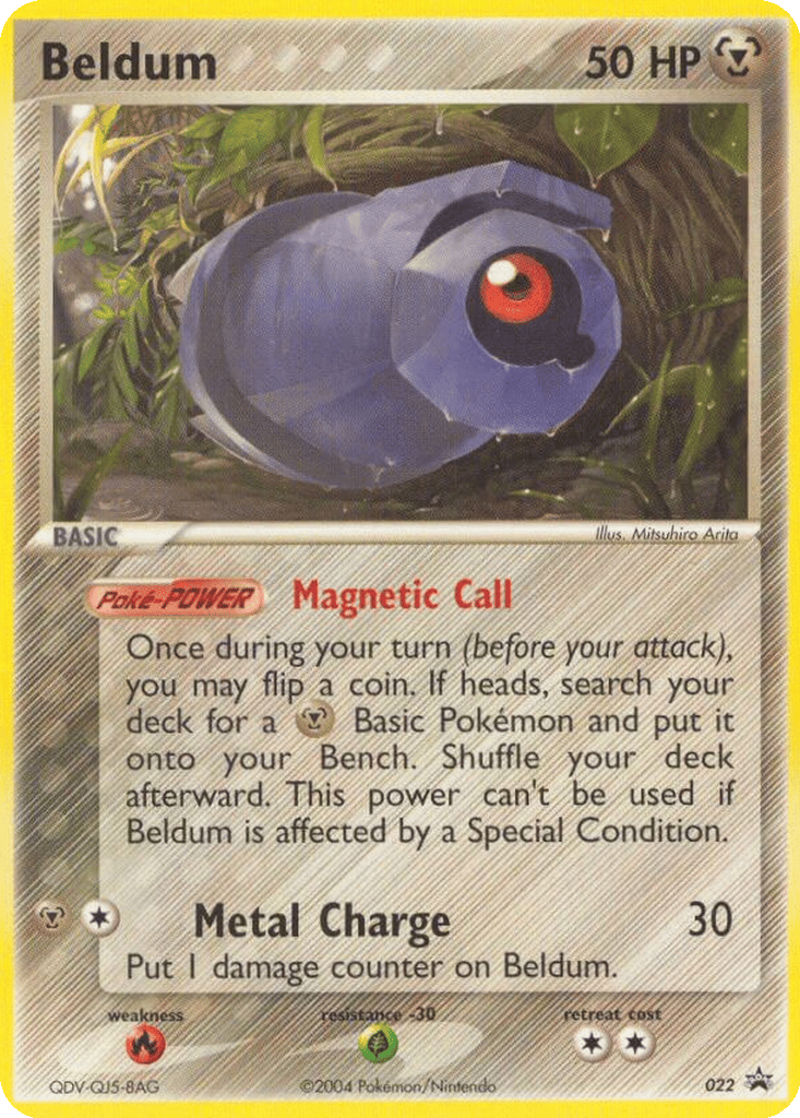 Beldum card