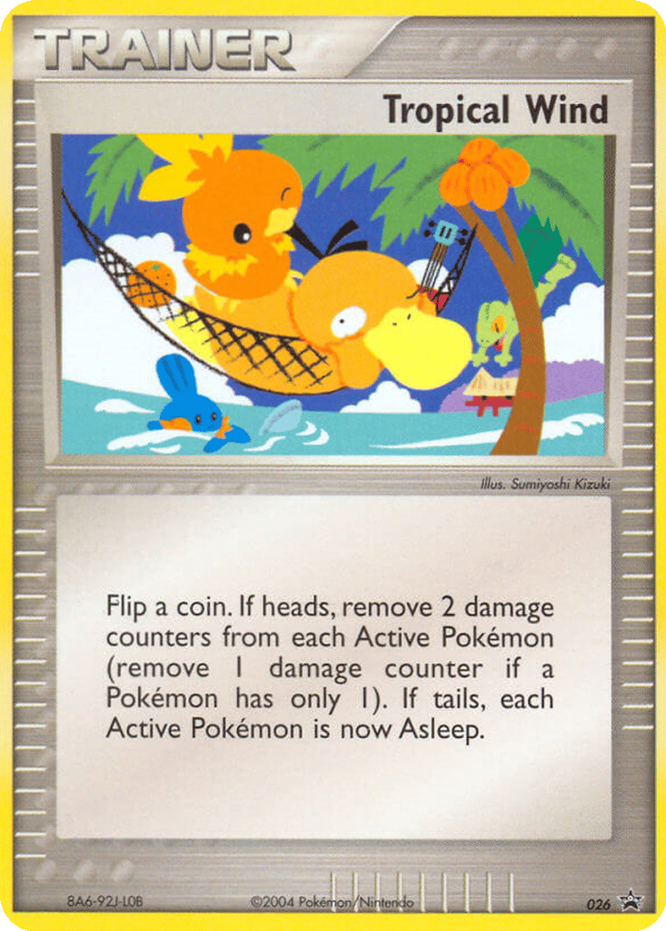 Tropical Wind card