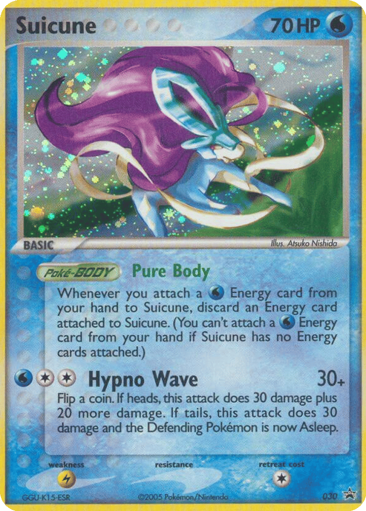 Suicune card