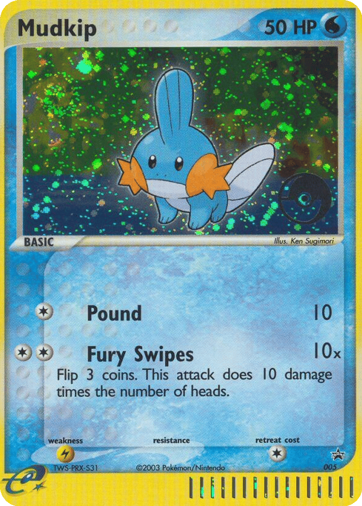 Mudkip card