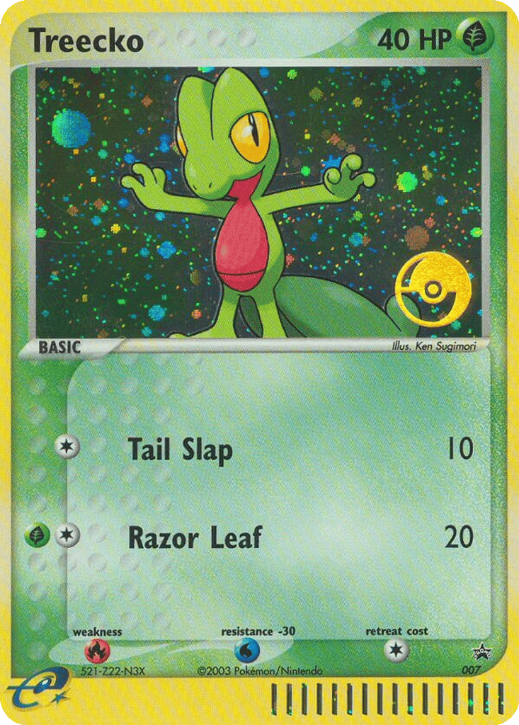Treecko card