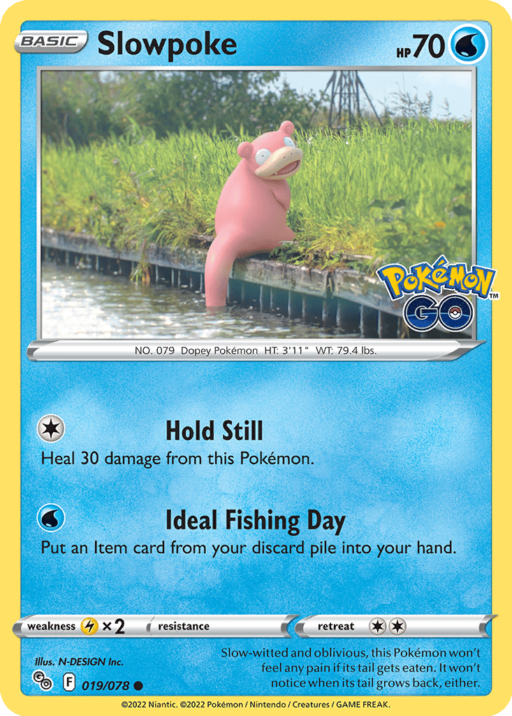 Slowpoke card