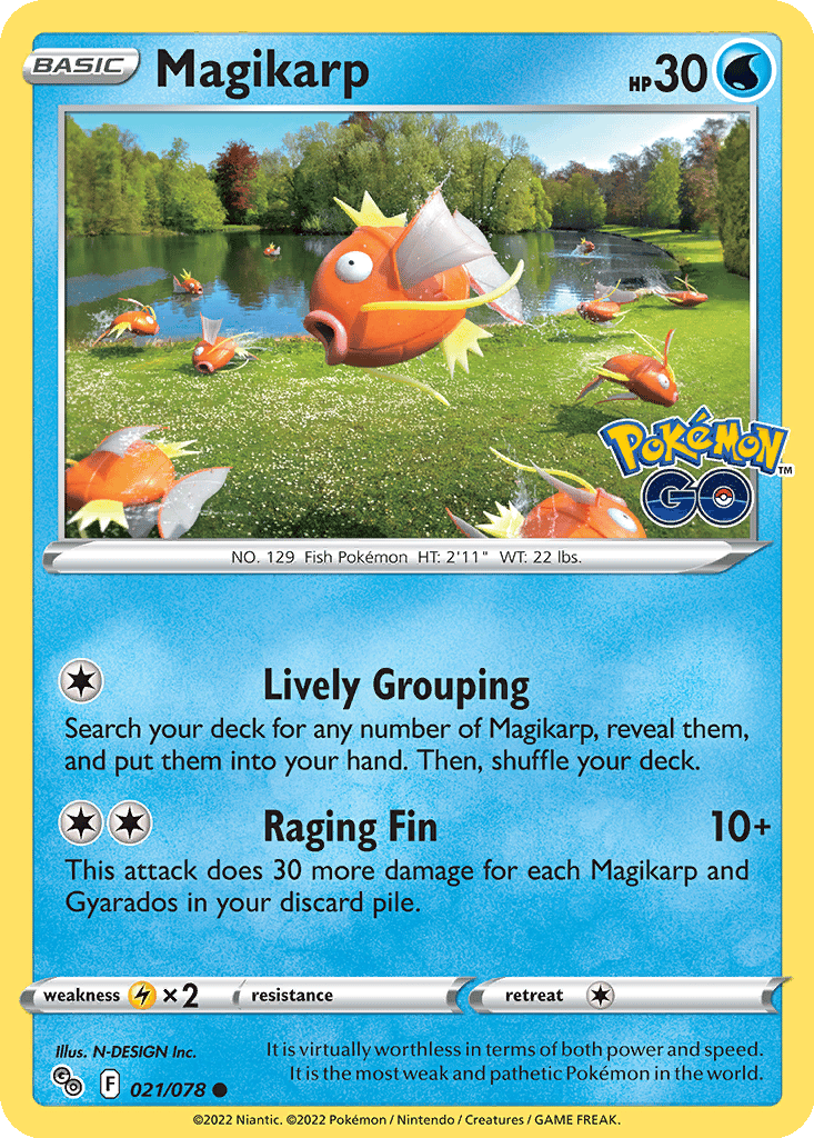 Magikarp card