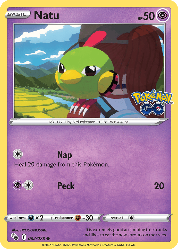 Natu card