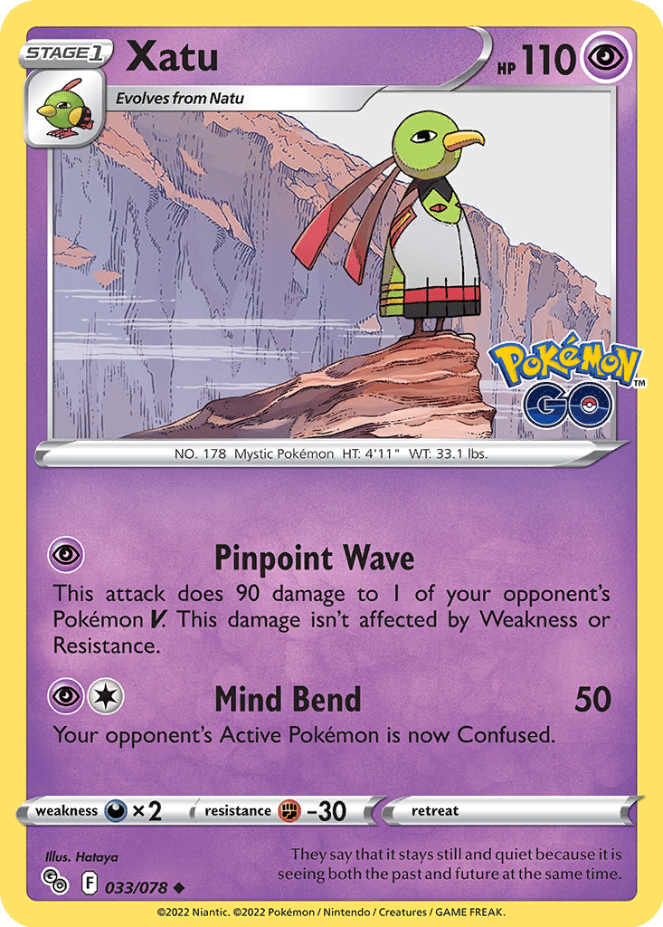 Xatu card