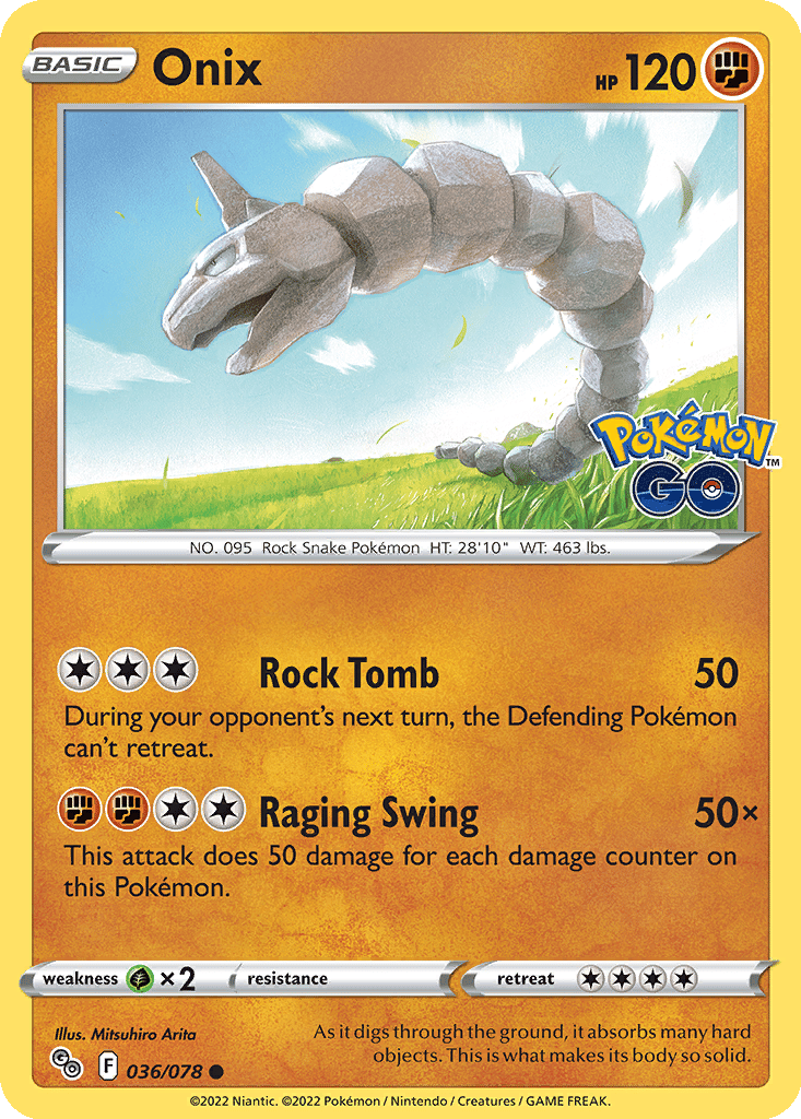 Onix card