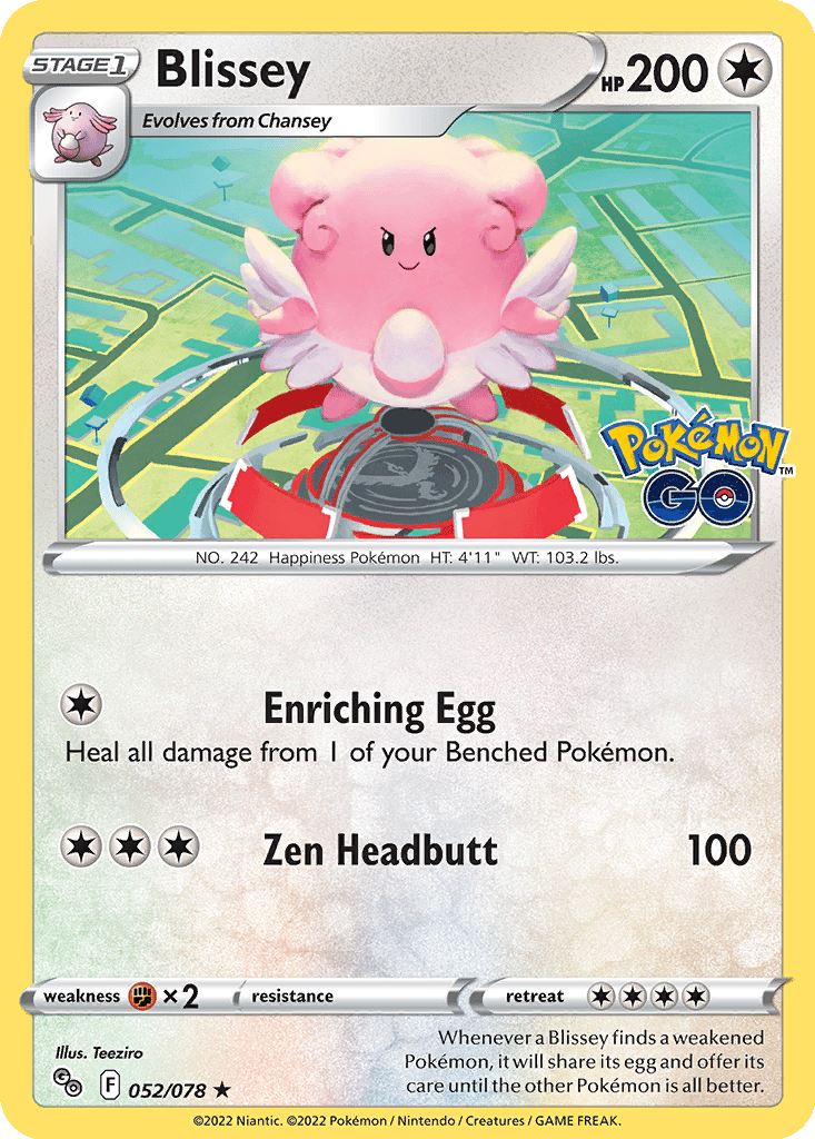 Blissey card