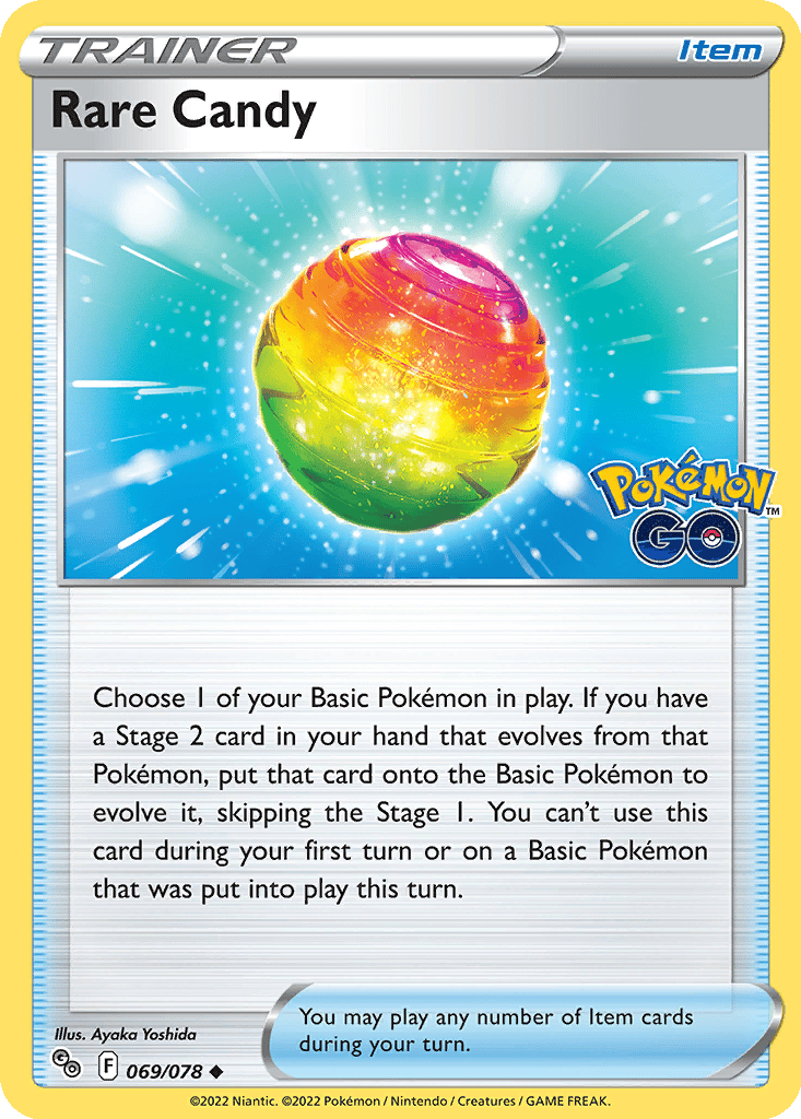 Rare Candy card