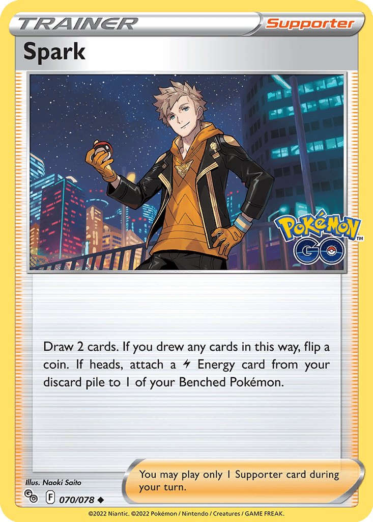 Spark | Dex - for TCG Collectors