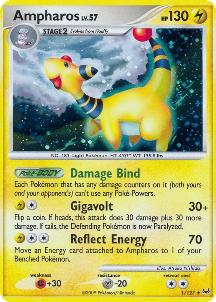 Ampharos card