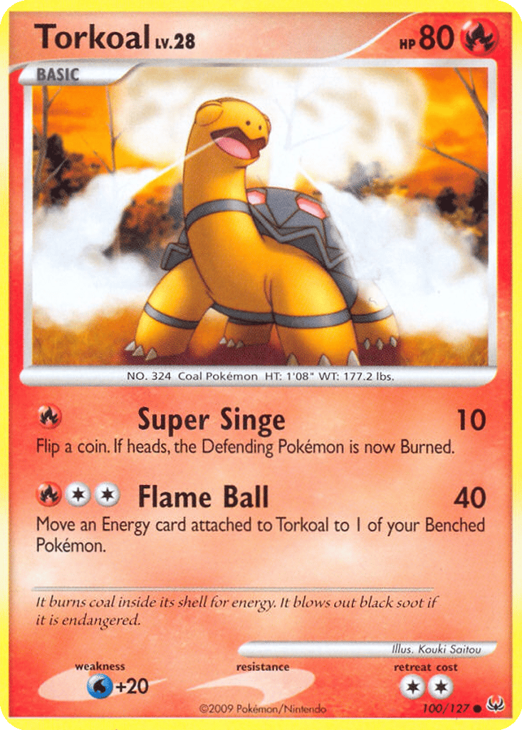 Torkoal card