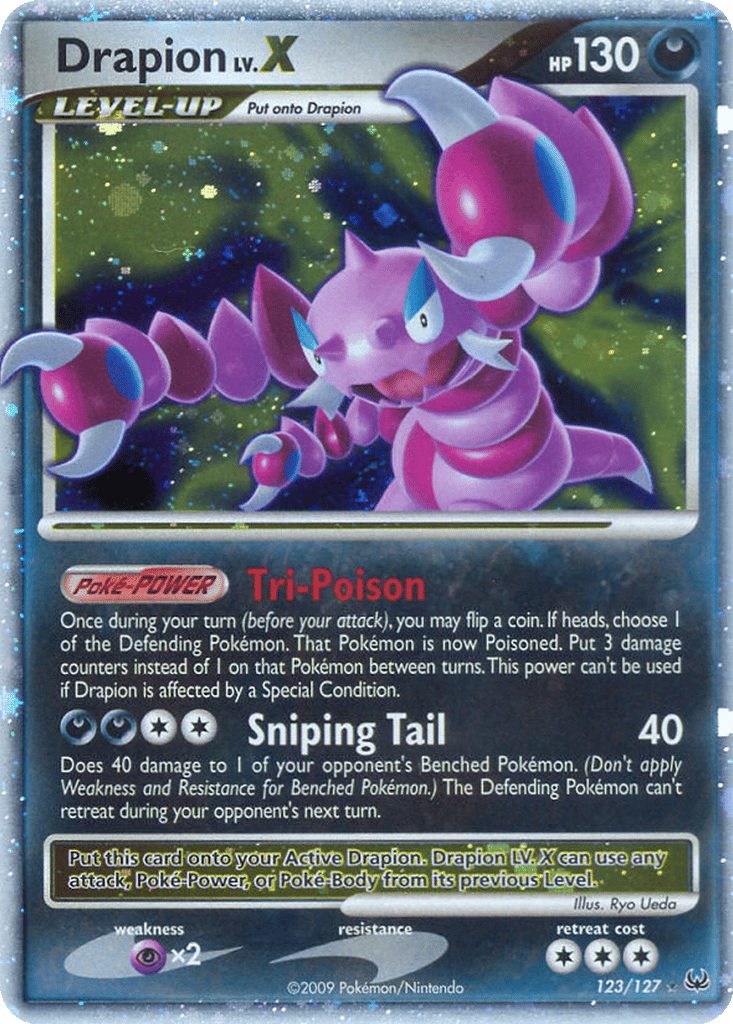 Drapion LV.X card
