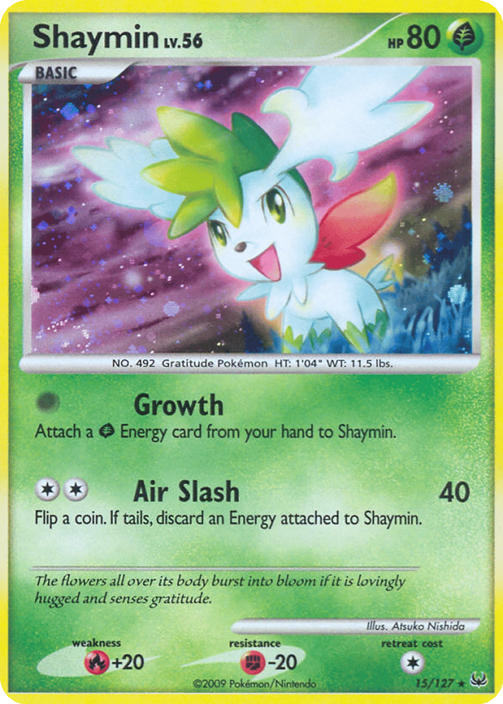 Shaymin card