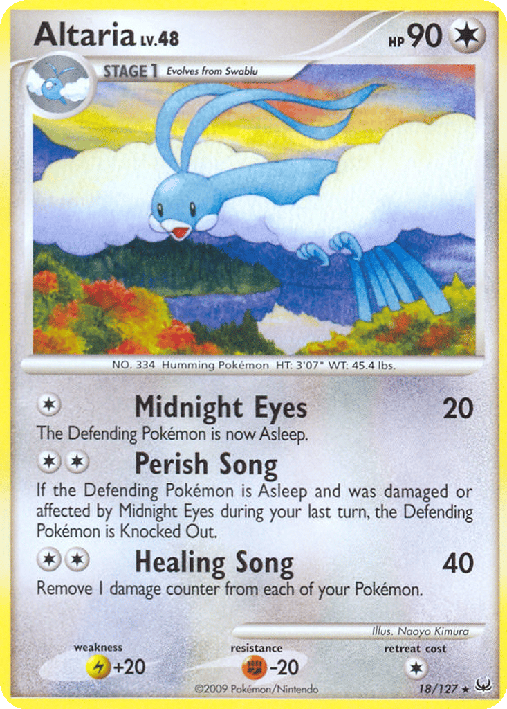 Altaria card