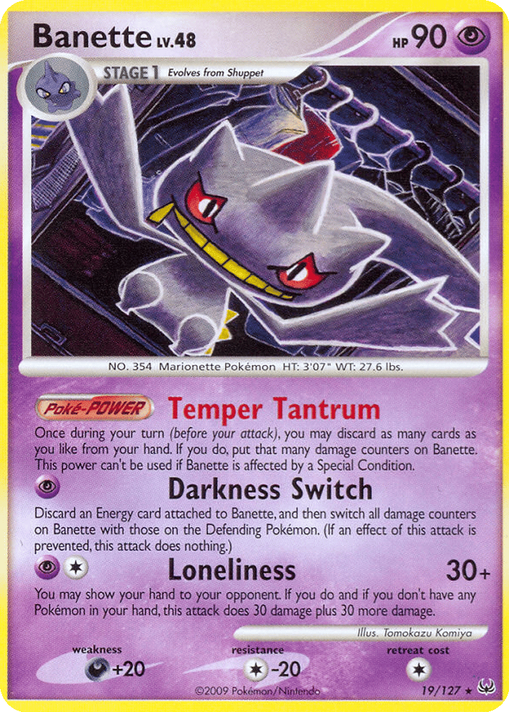 Banette card