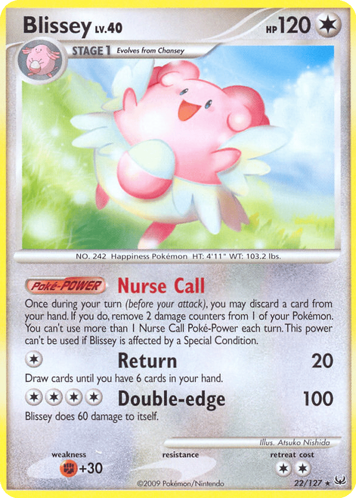 Blissey card