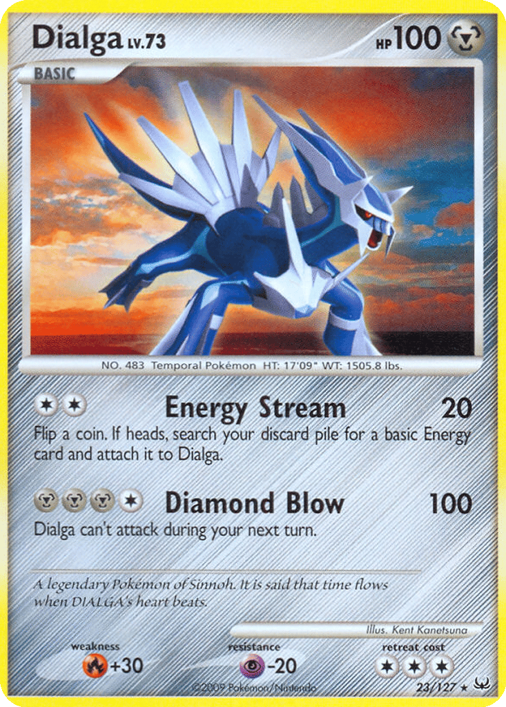 Dialga card