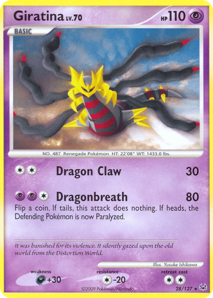 Giratina card