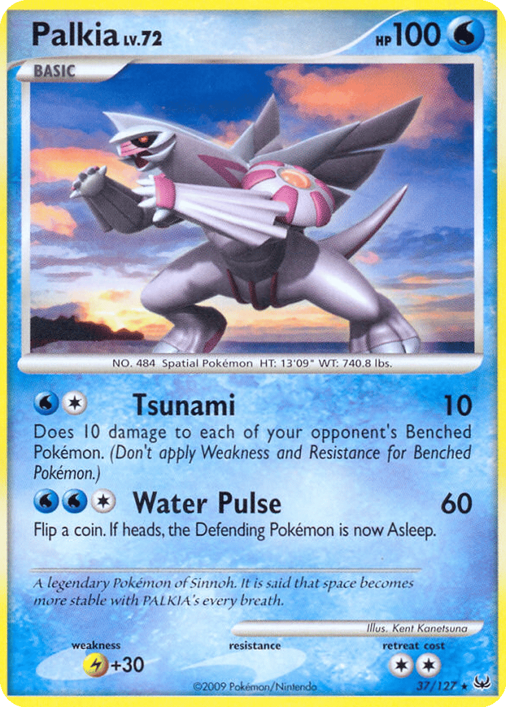 Palkia card