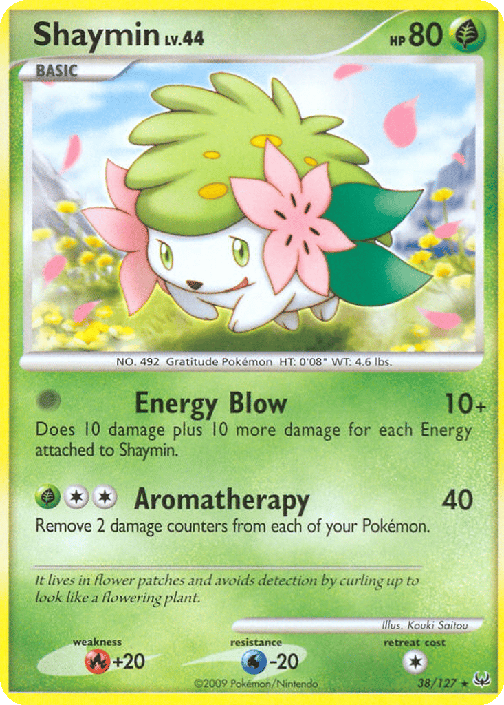 Shaymin card