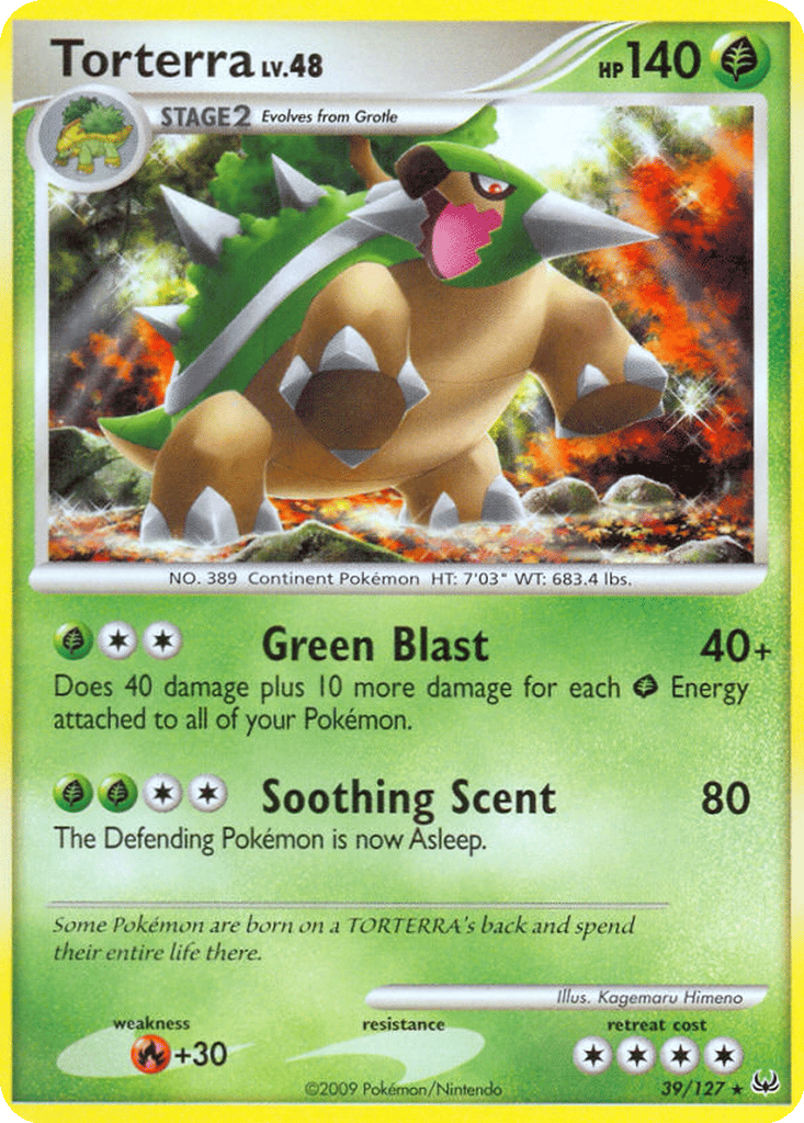 Torterra card