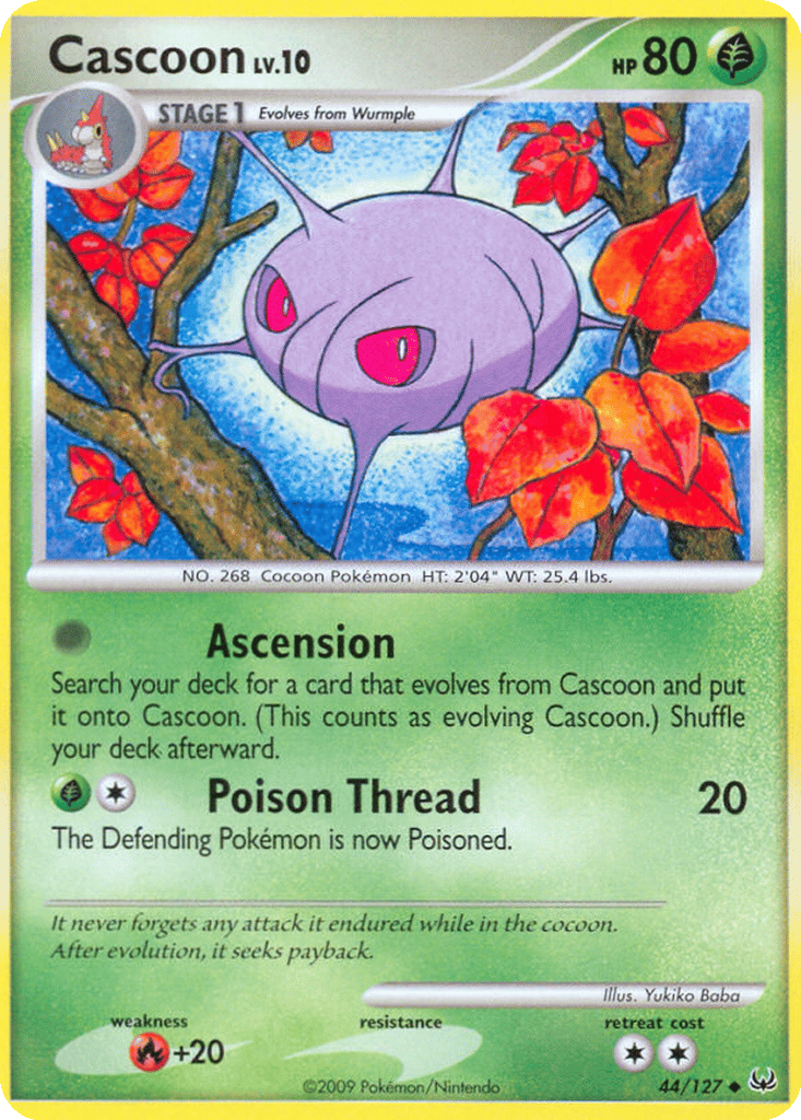 Cascoon card