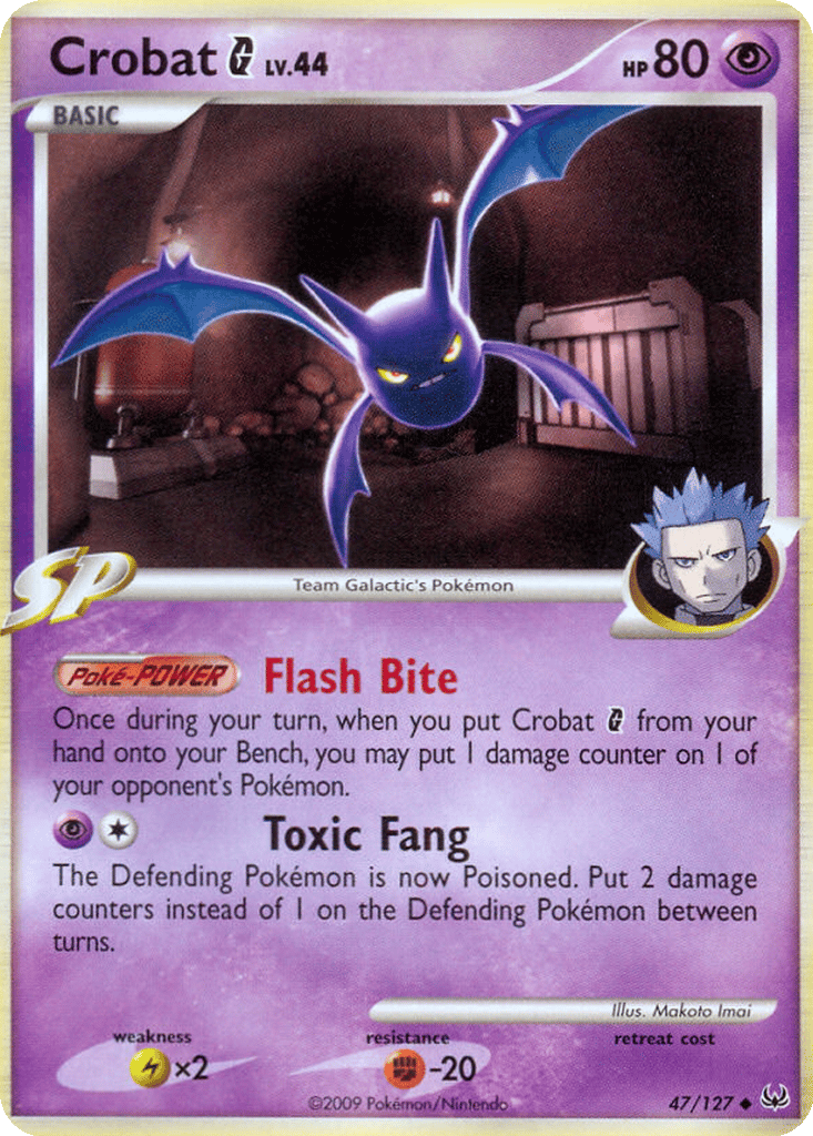 Crobat G card