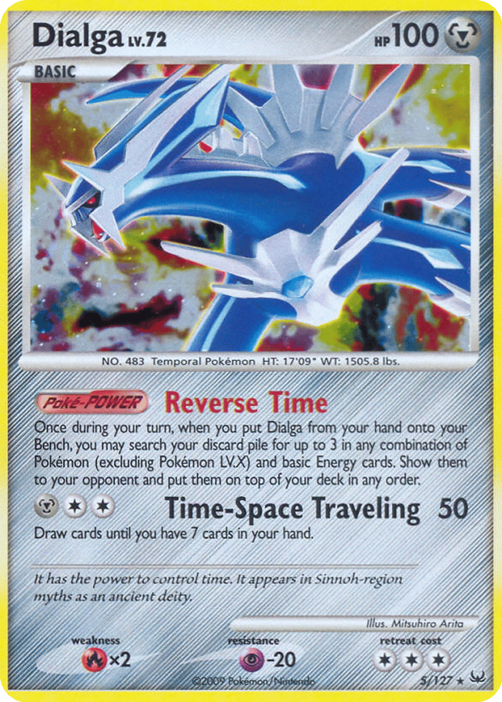 Dialga card