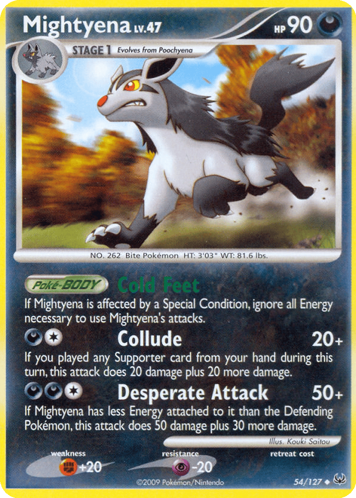 Mightyena card