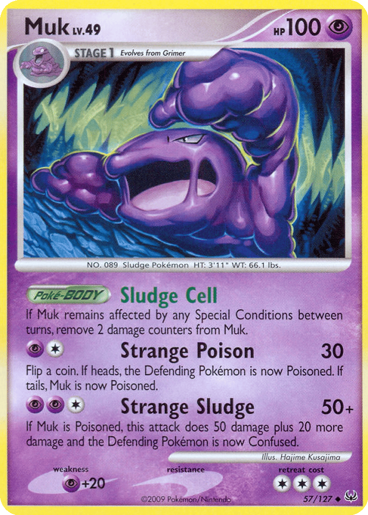 Muk card