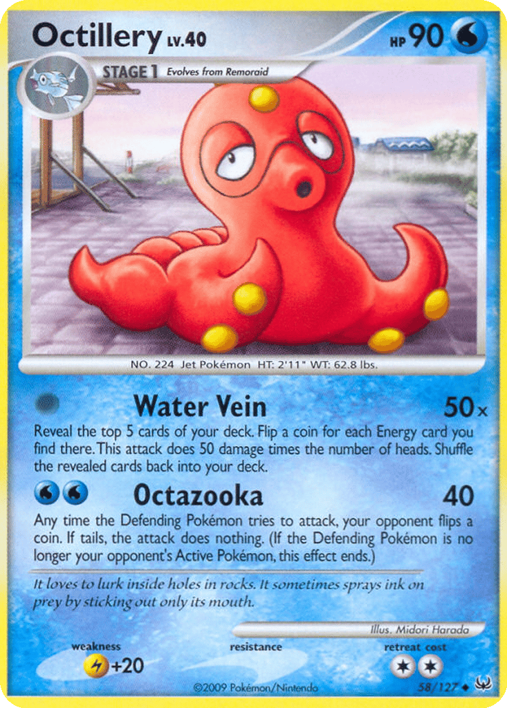 Octillery card