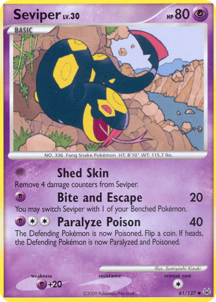 Seviper card