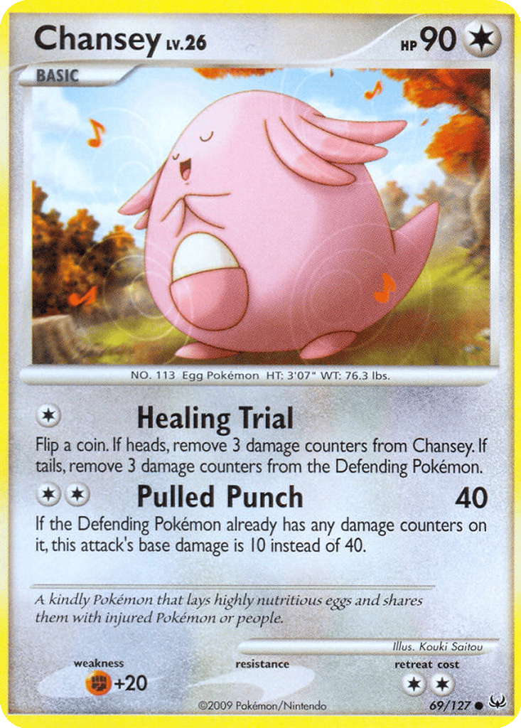 Chansey card