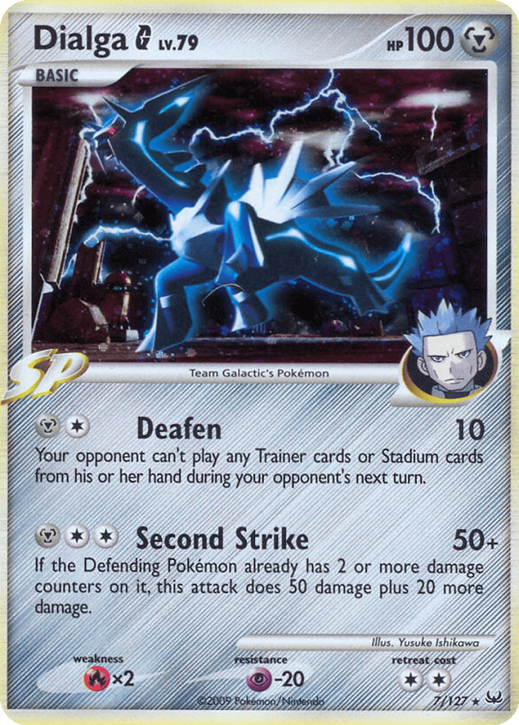 Dialga G card