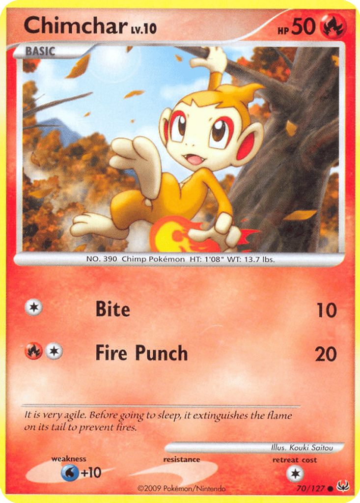 pokemon cards chimchar  Top 5 Pokmon Cards? #shorts #pokemon #pokemoncards #chimchar [R] Ember (30) Discard an Energy from this Pokemon Earn More Chimchar Accessories in