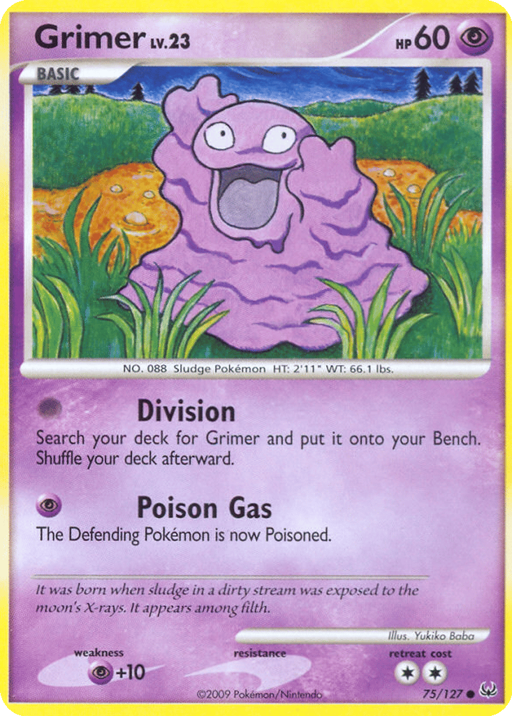 Grimer card