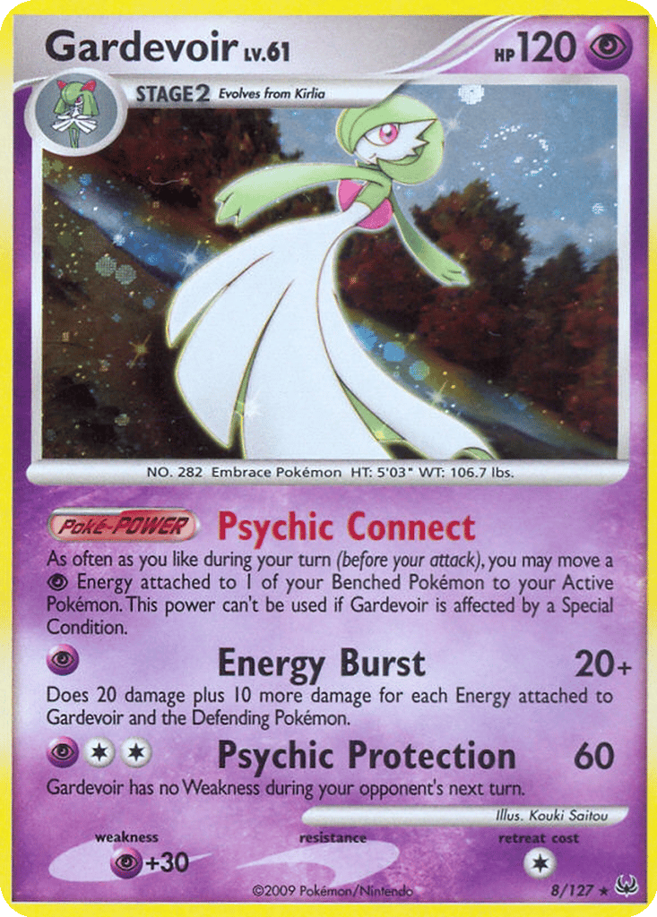 Gardevoir card