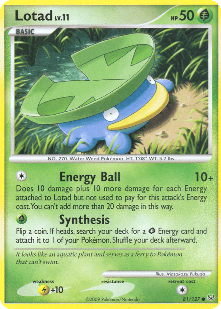 Lotad card