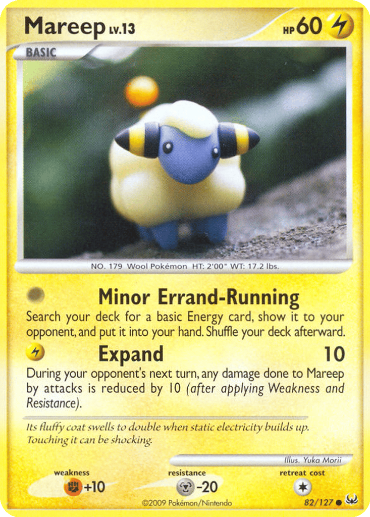 Mareep card