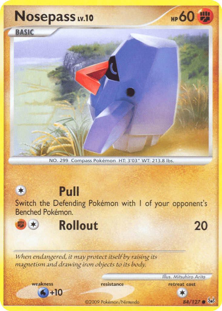 Nosepass Cards | Dex - for TCG Collectors