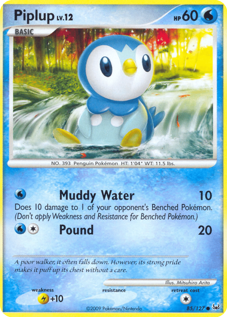 Piplup card