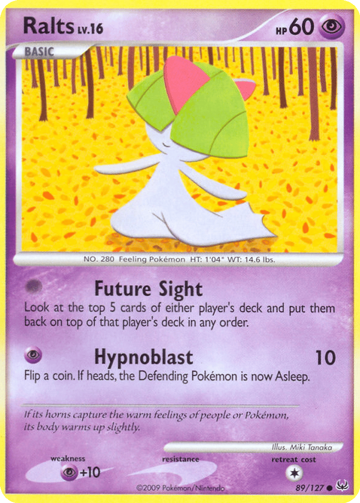 Ralts card