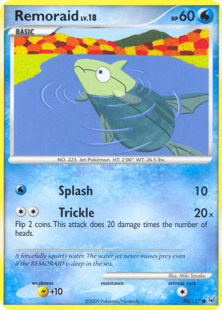 Remoraid card