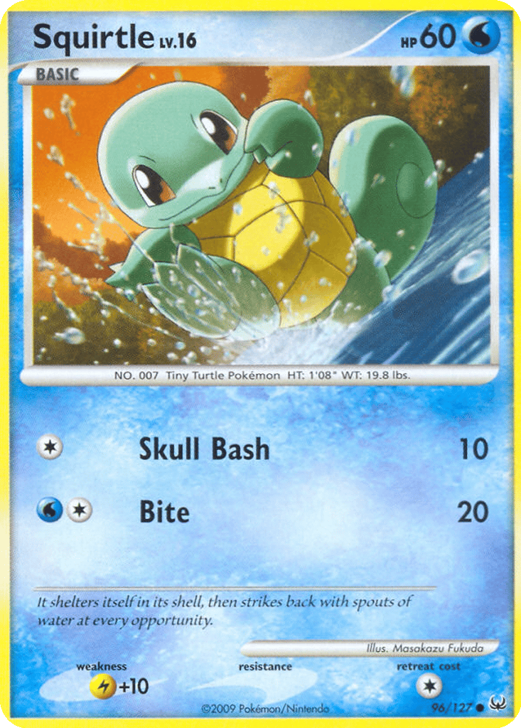 Squirtle card