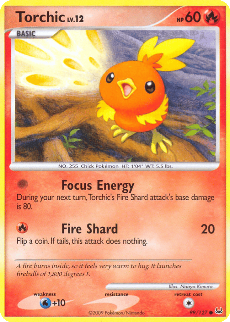 Torchic card