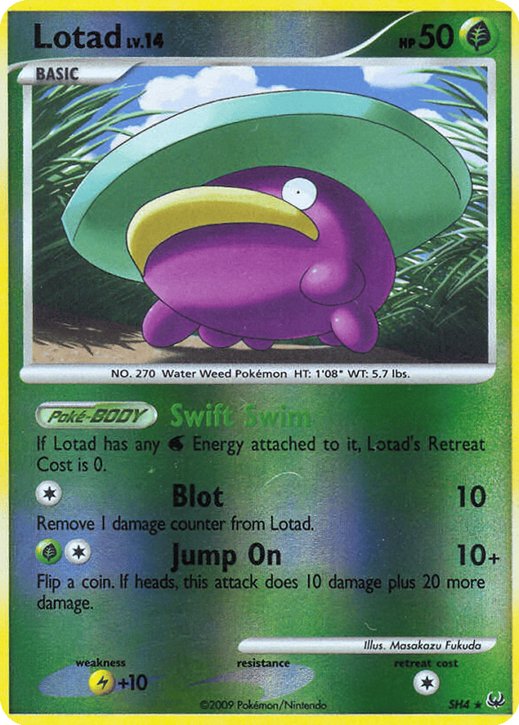 Lotad card