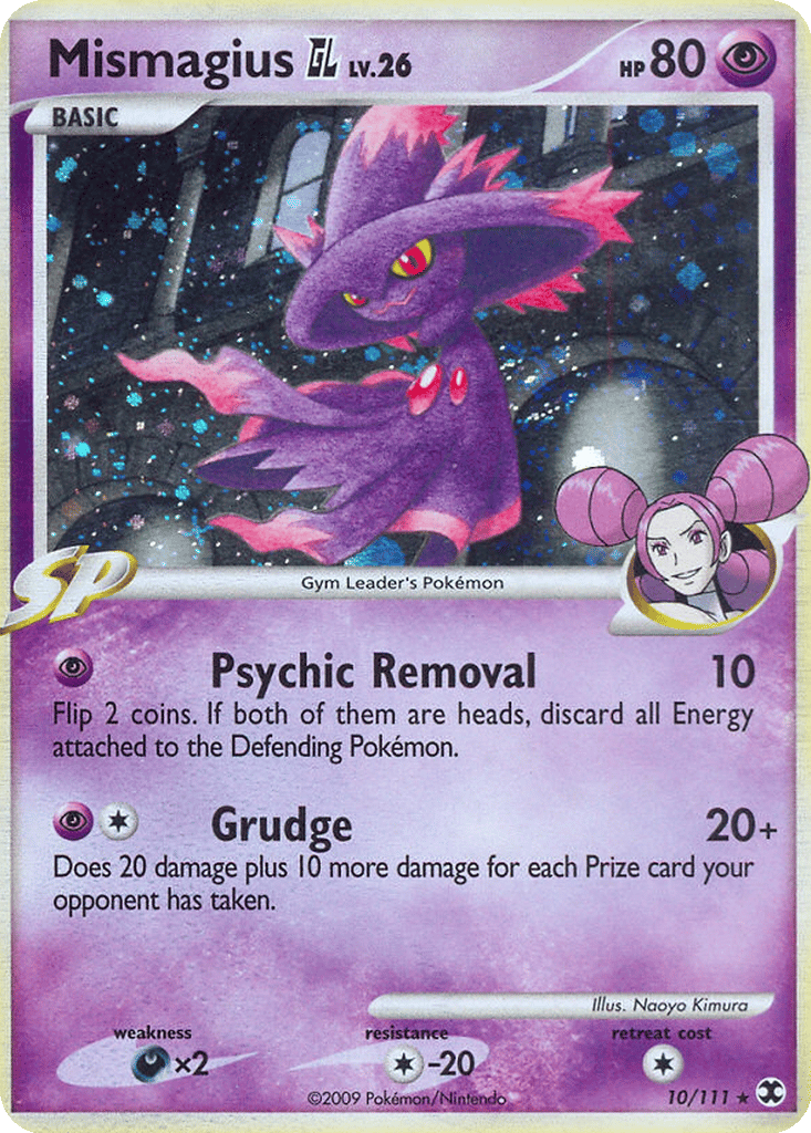 Mismagius GL card